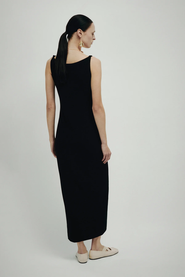 Vestito nero Erika Cavallini