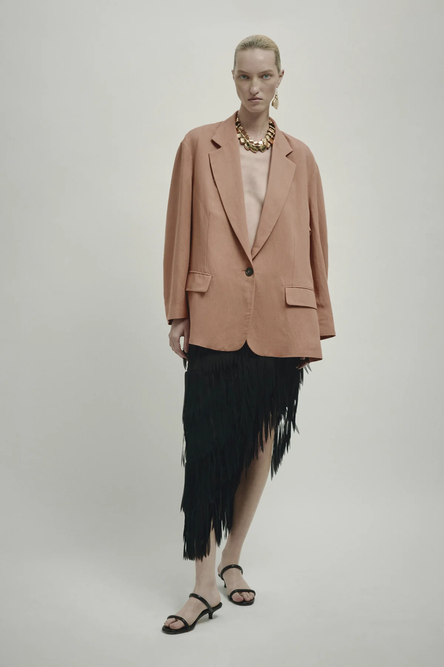 Giacca pesca Erika Cavallini