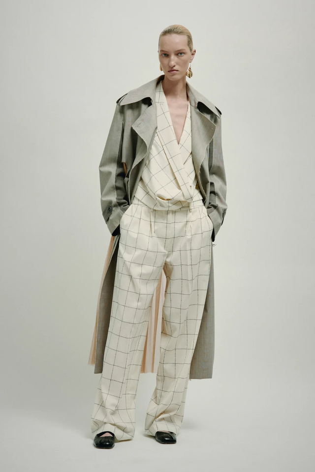 Gilet avorio Erika Cavallini