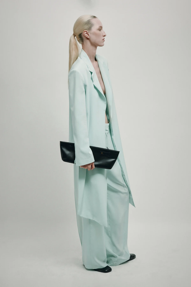 Giacca menta Erika Cavallini