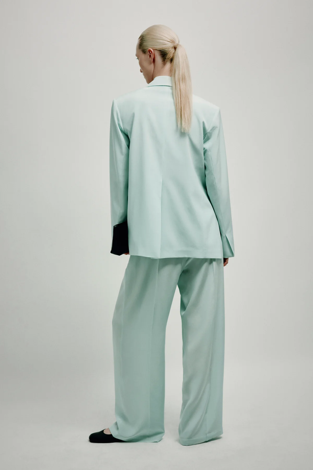 Giacca menta Erika Cavallini