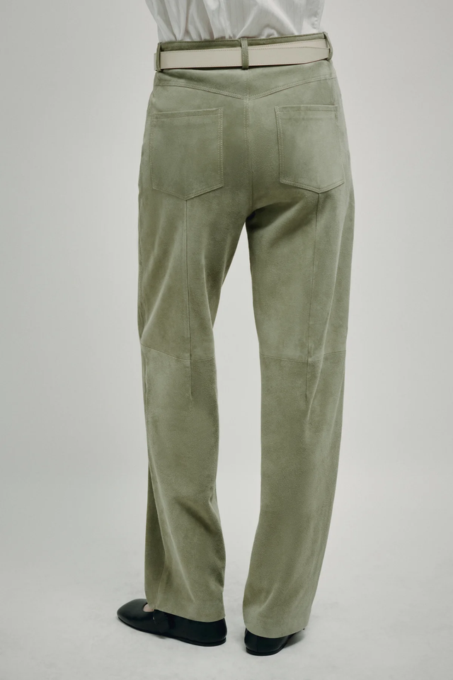 Pantaloni verdi Erika Cavallini
