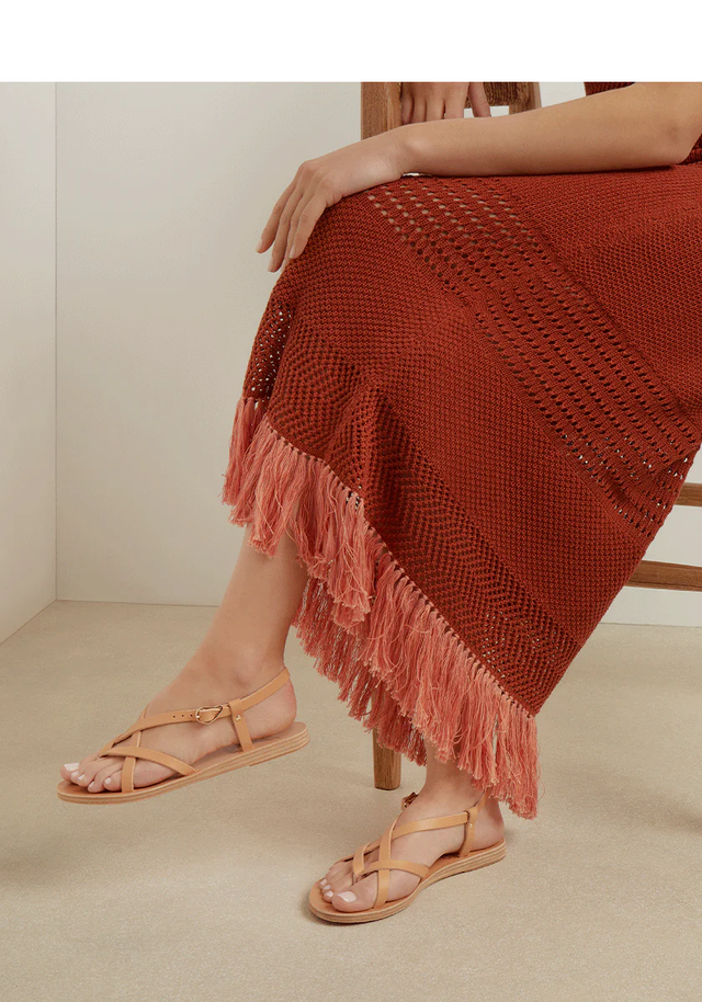 Sandali beige Ancient Greek