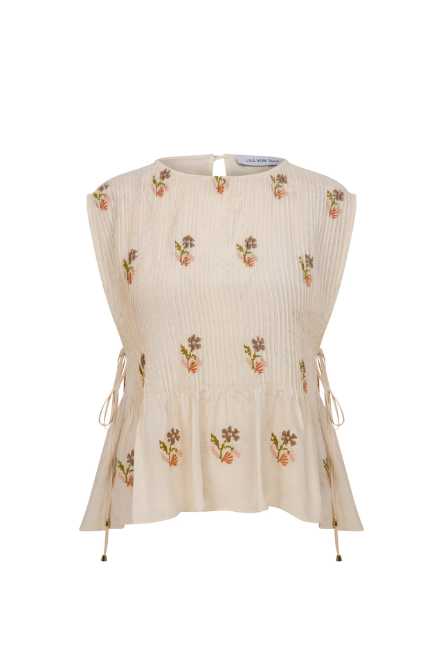 Top beige Lug Von Siga