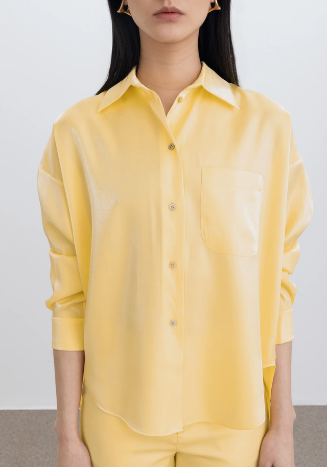 Camicia gialla Aeron