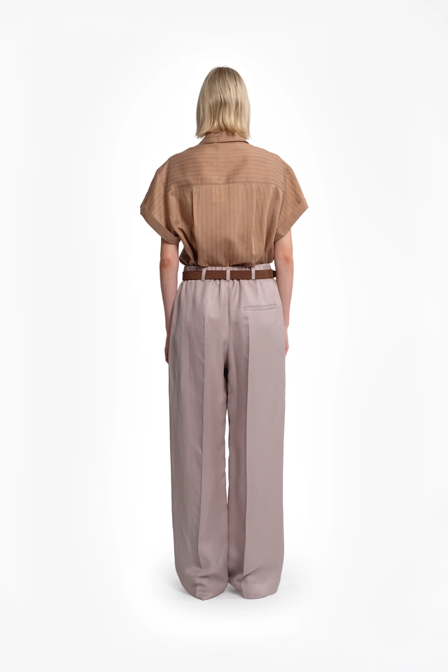 Pantaloni lilla Tela