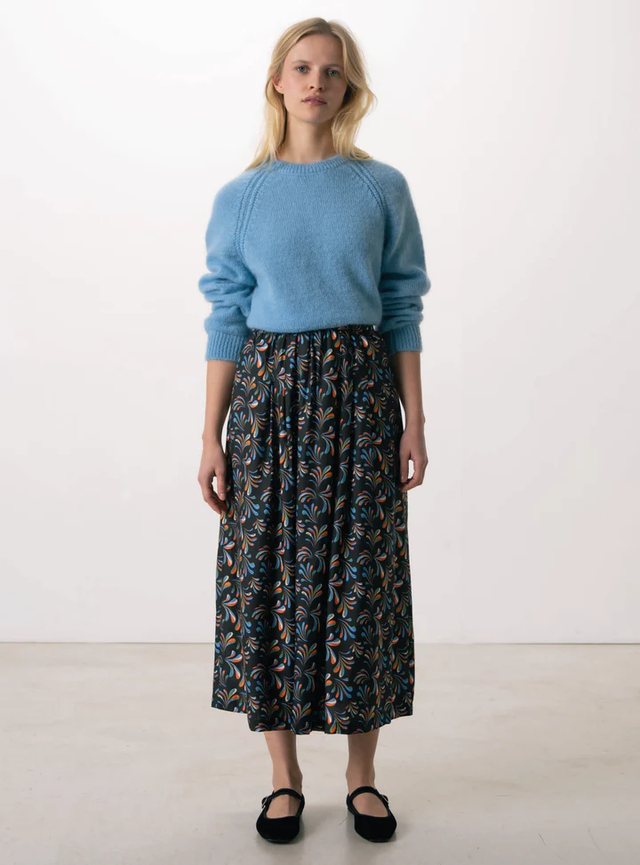 Pull azzurro Suzie Winkle