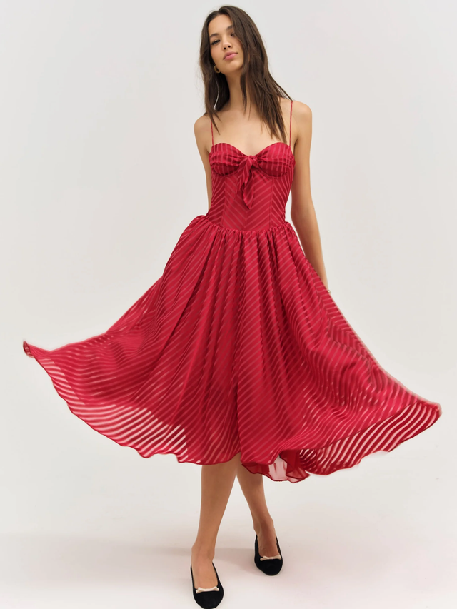 Vestito rosso For Love & Lemons