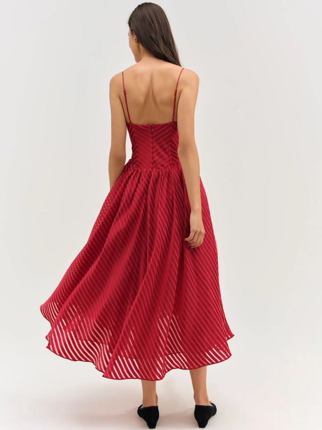 Vestito rosso For Love & Lemons
