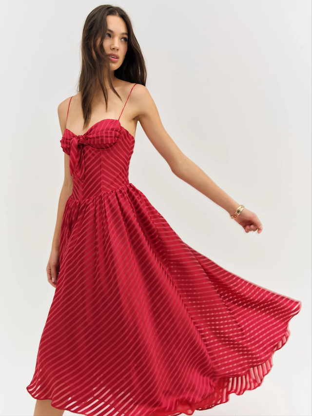 Vestito rosso For Love & Lemons