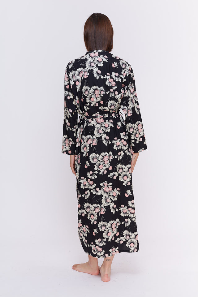 Kimono nero Laura Urbinati