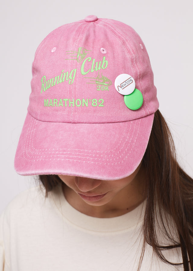 Cappello rosa Newtone