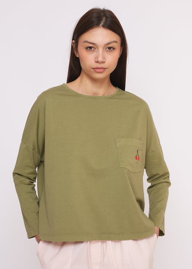 T-Shirt verde Balia