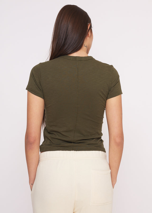 T-Shirt verde militare Rag & Bone