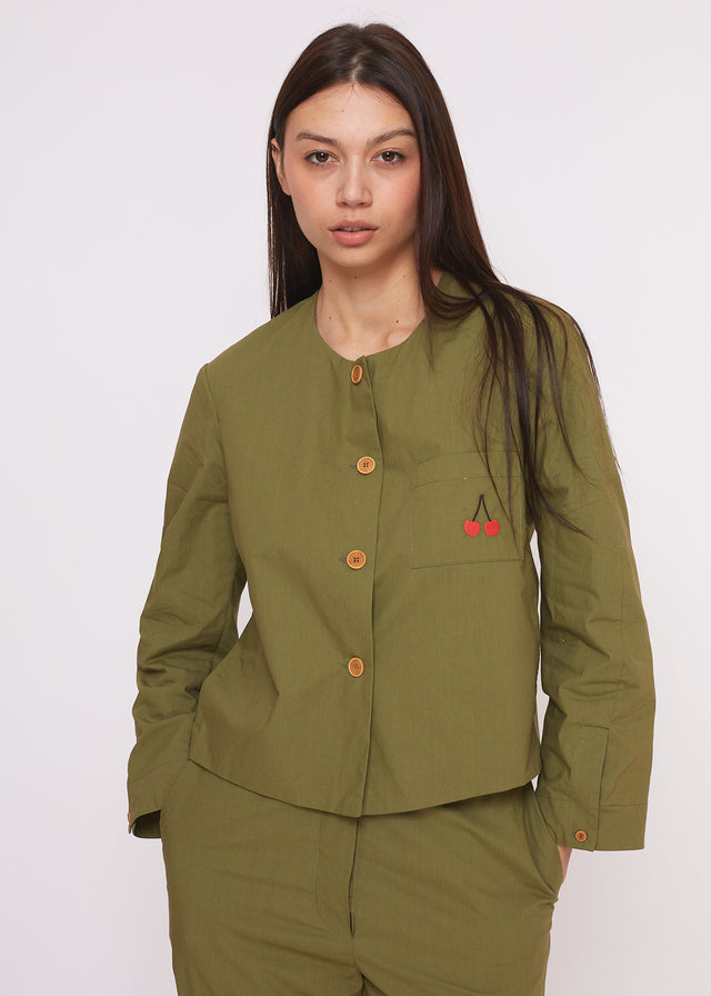 Camicia verde Balia