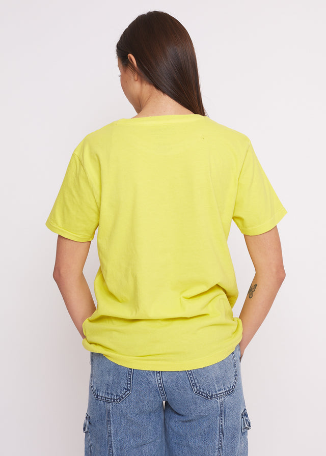 T-Shirt gialla Newtone