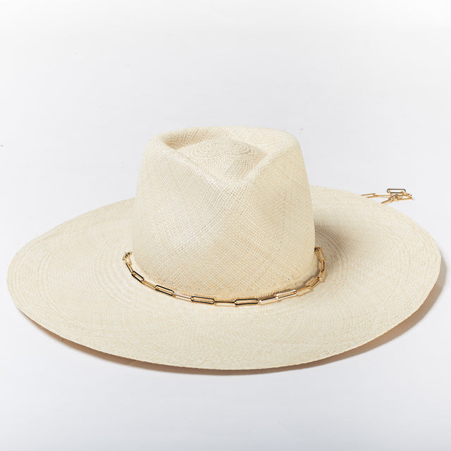 Ivory Van palm hat