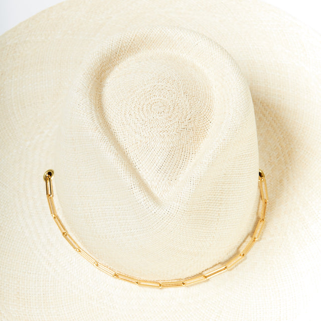 Ivory Van palm hat