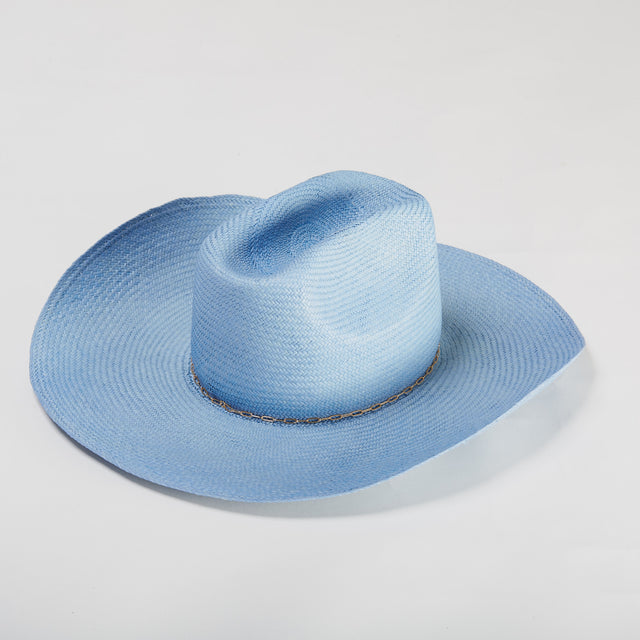Cappello azzurro Van Palma