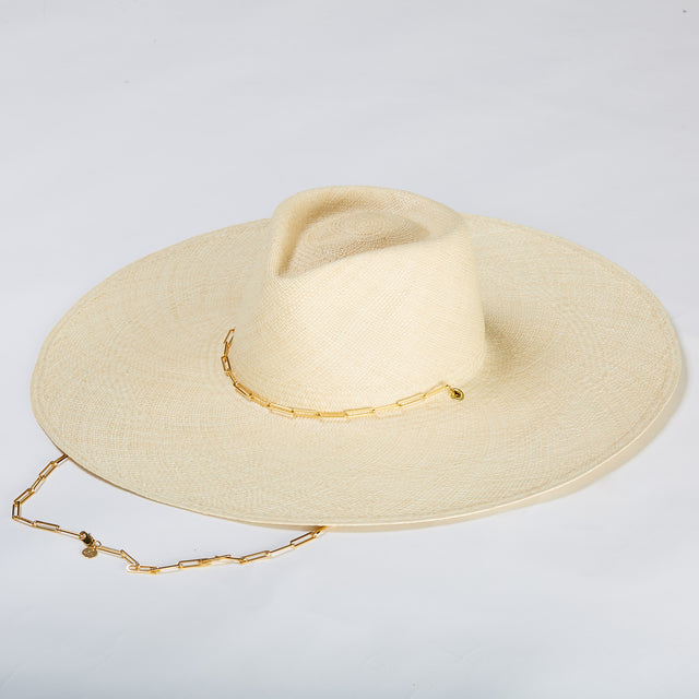 Cappello avorio Van Palma