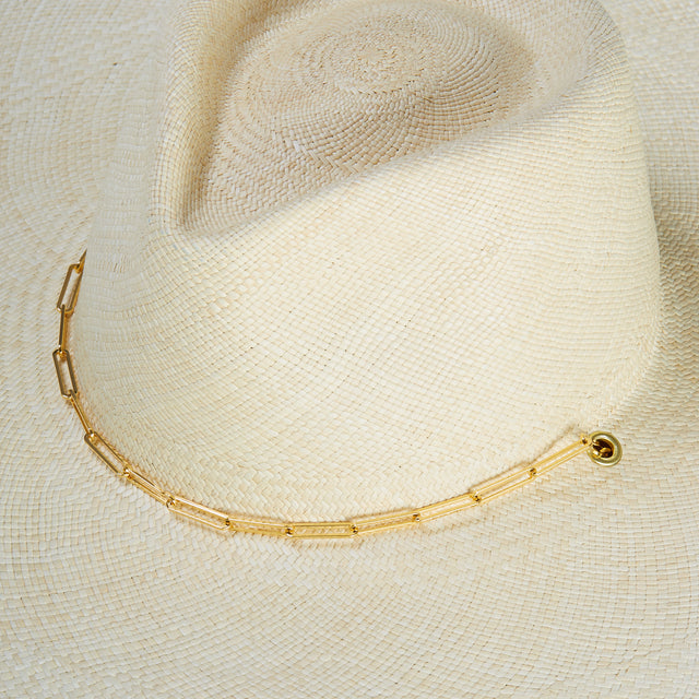 Van Palma ivory hat