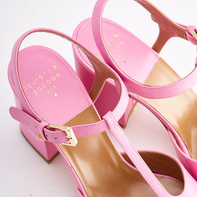 Laurence Dacade pink Gloria sandals