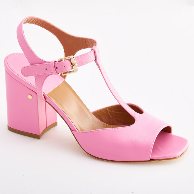 Laurence Dacade pink Gloria sandals