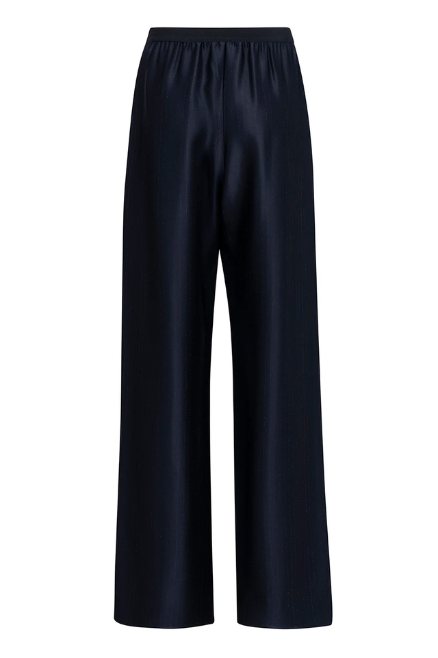 Pantaloni blu navy Tela