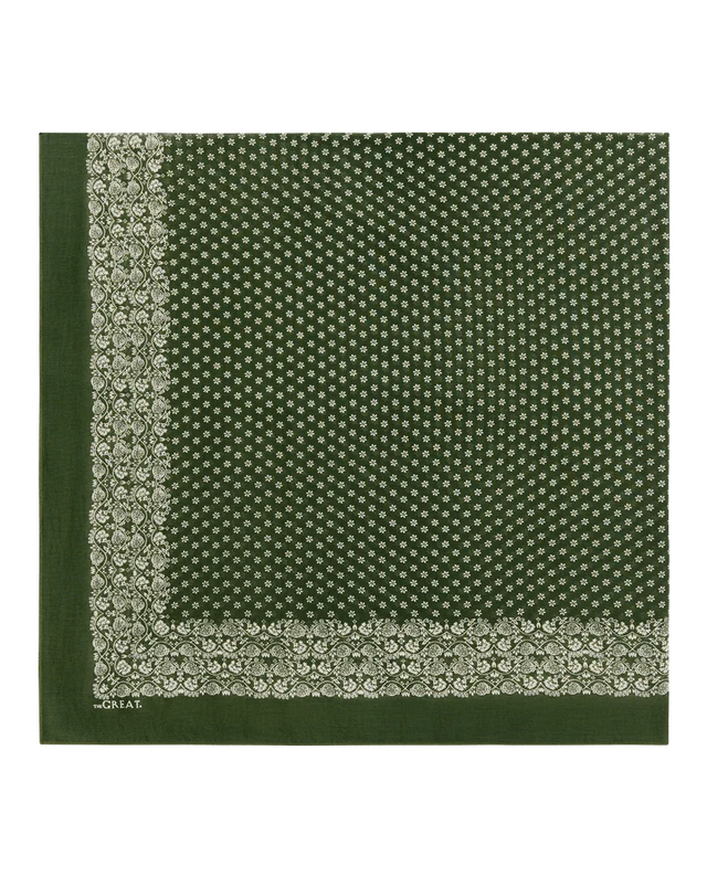 Bandana verde The Great