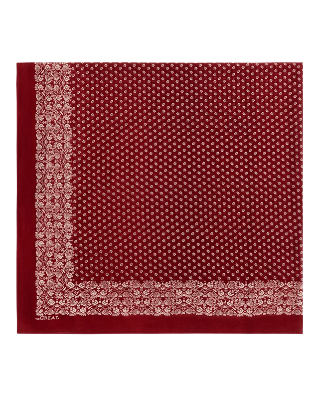 Bandana rossa The Great