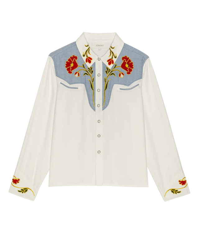 Camicia avorio The Great
