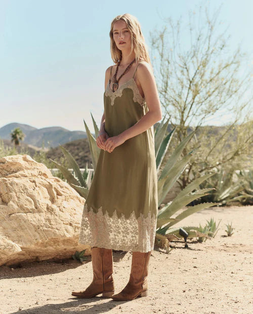Vestito verde The Great