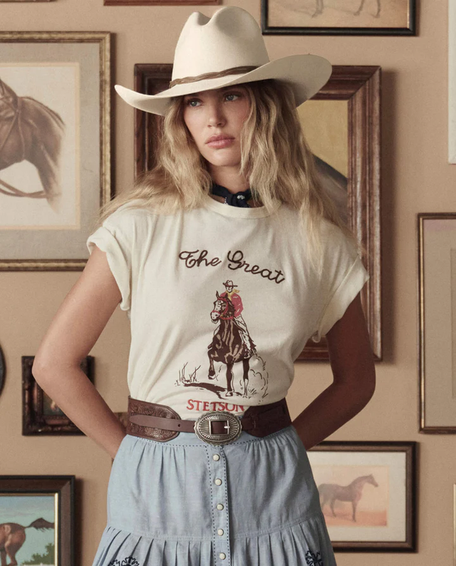 T-Shirt avorio The Great