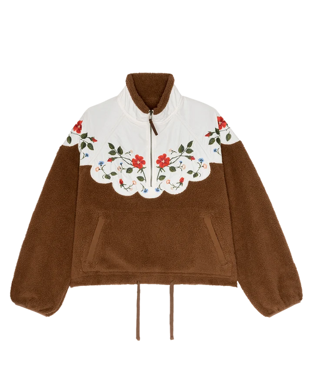 Maglione castagna The Great