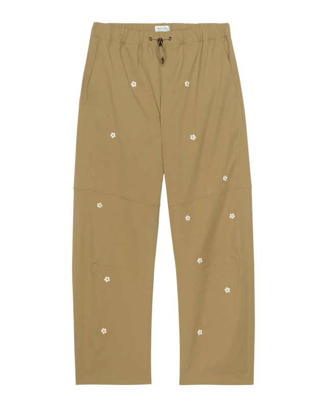 Pantaloni beige The Great