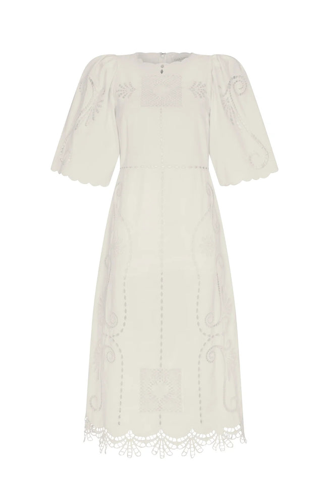 Vestito bianco Carolina K