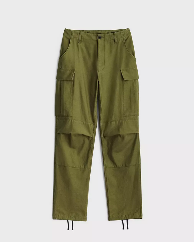 Pantaloni verde militare Rag & Bone