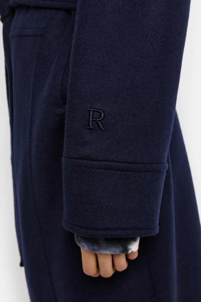 Cappotto blu navy Roseanna