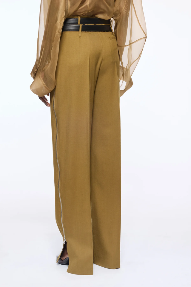 Pantaloni senape Erika Cavallini
