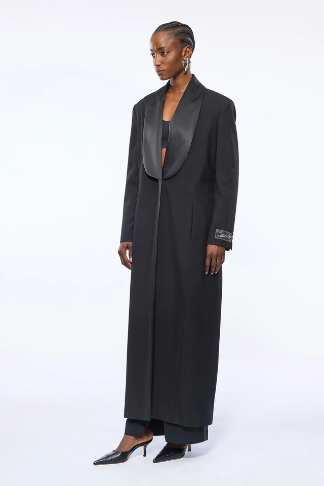 Cappotto nero Erika Cavallini