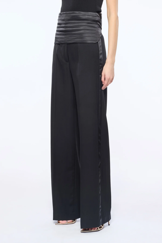 Pantaloni neri Erika Cavallini