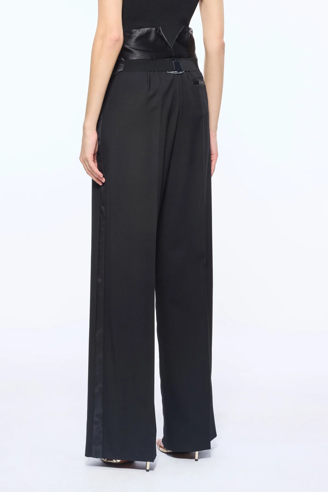 Pantaloni neri Erika Cavallini