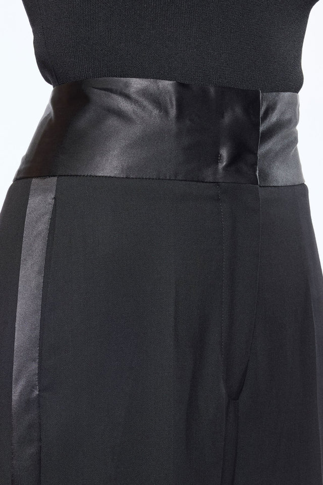 Pantaloni neri Erika Cavallini