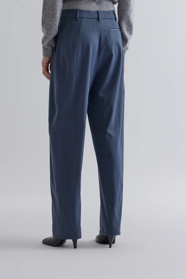 Pantaloni blu Erika Cavallini
