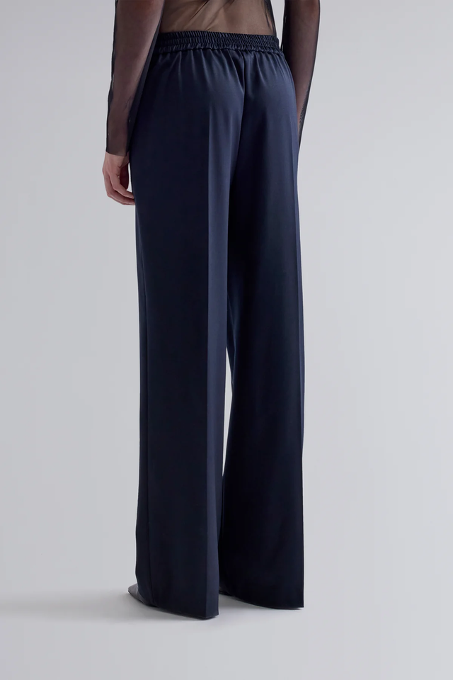 Pantaloni blu navy Erika Cavallini