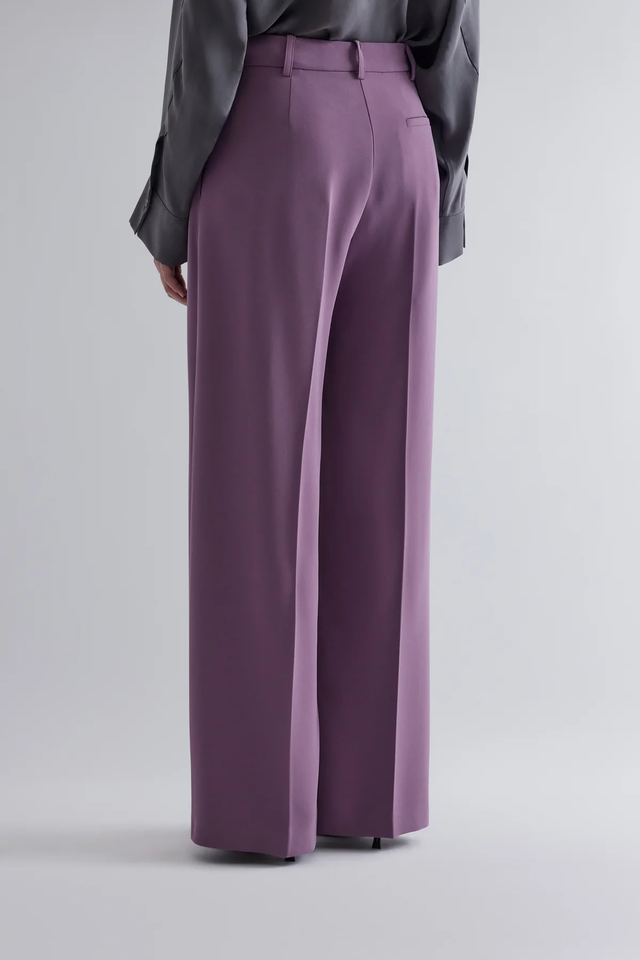 Pantaloni porpora Erika Cavallini