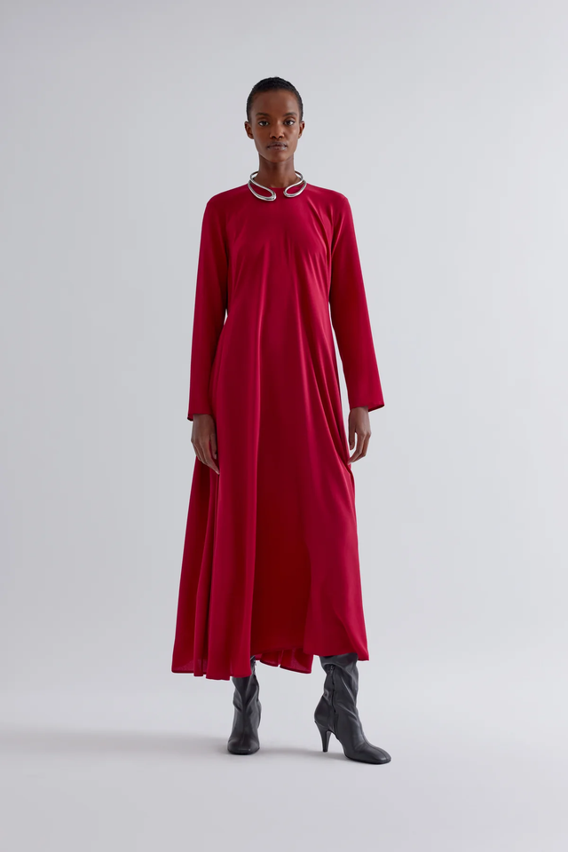 Vestito ciliegia Erika Cavallini