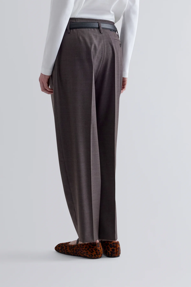 Pantaloni tortora Erika Cavallini