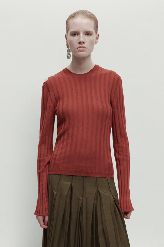 Maglia cannella Erika Cavallini