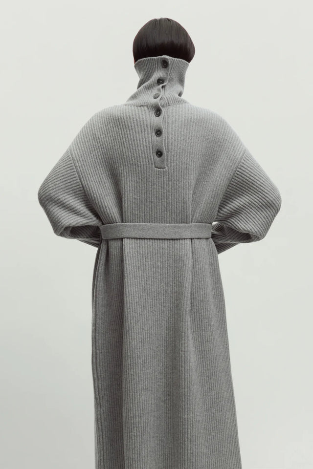 Cardigan grigio Erika Cavallini